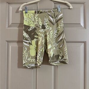 Aerie tropical biker shorts